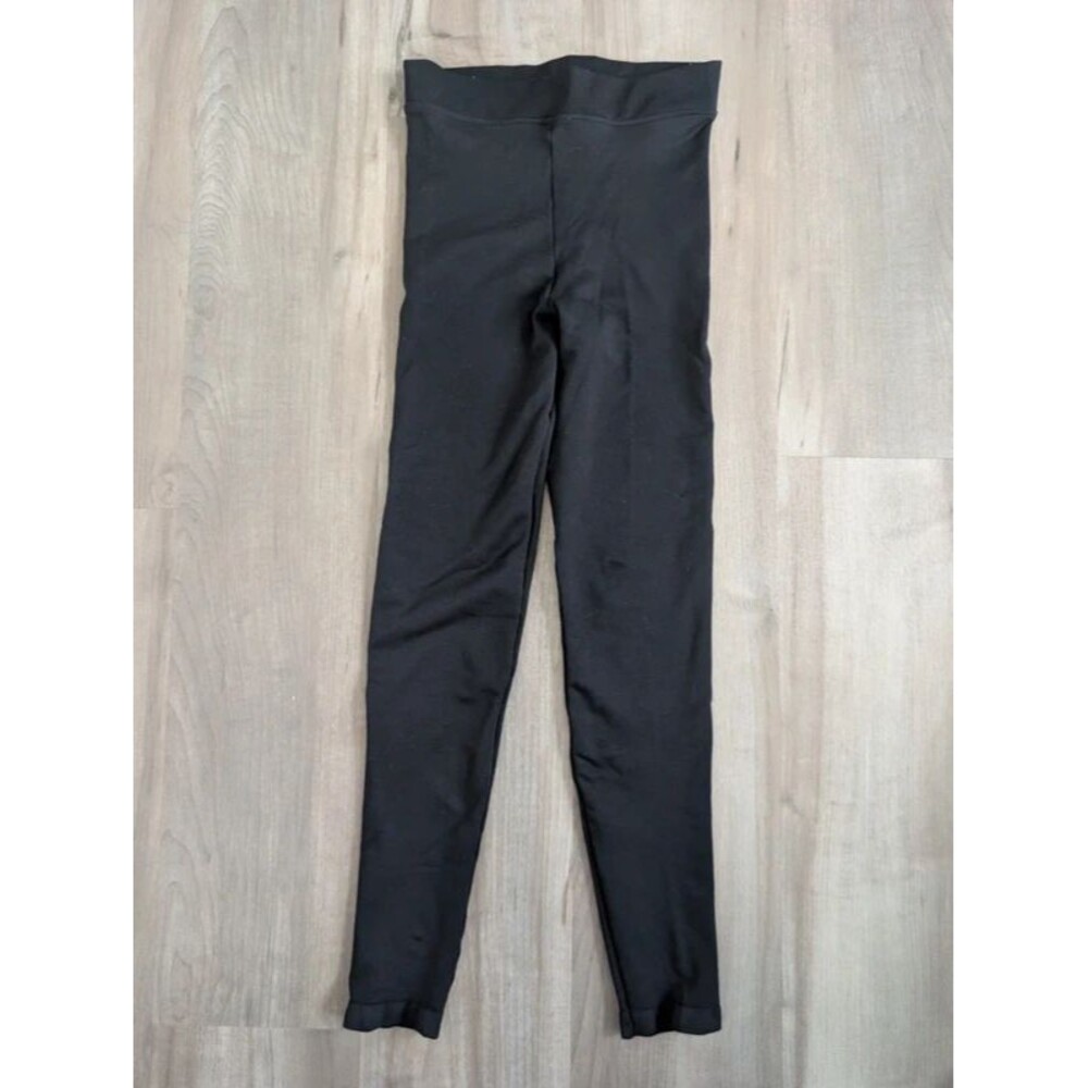 SKIMS Smoothing High Rise Tights Leggings in Black, Large (D2)